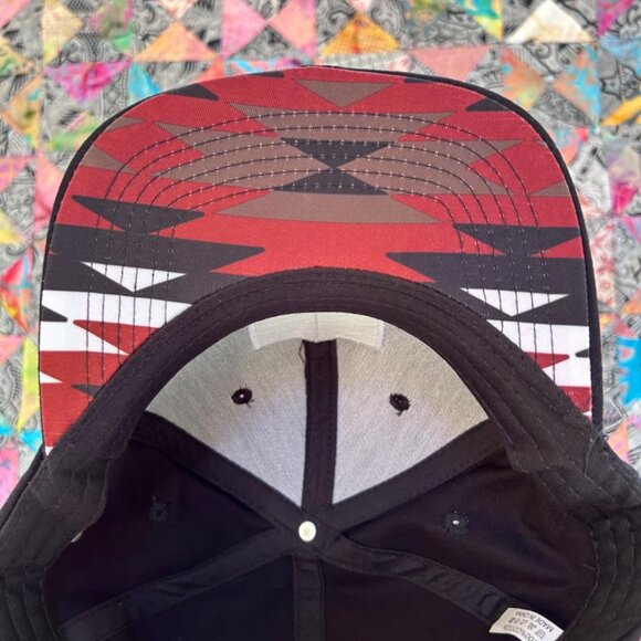 Las Vegas Raiders San Manuel Indian Bingo Casino Hat CAP Snap Back USED - Picture 5 of 7